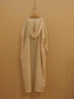 Hood Gather Dress