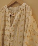 Hood Gather Dress