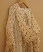 Hood Gather Dress