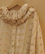 Frill Collar Blouse