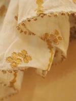 Embroidery Frill Collar