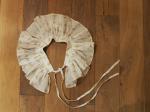 Embroidery Frill Collar