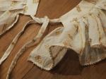 Embroidery Frill Collar