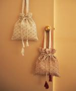 Embroidery Drawsting Bag