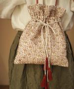 Embroidery Drawsting Bag