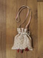 Drawsting Shoulder Bag