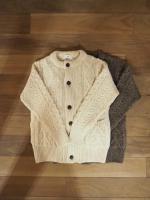 ARAN　CREW　CARDIGAN