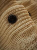 ARAN　CREW　CARDIGAN