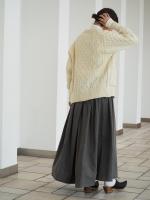 ARAN　CREW　CARDIGAN