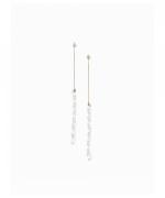 CLASSIC Earrings TINY CHAIN