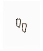 COMPOSITION Ear cuffs PHANTOM Marble brown