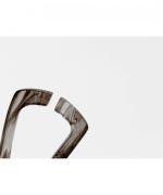 COMPOSITION Ear cuffs PHANTOM Marble brown mini