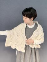 Hand Knitted Cable Shawl