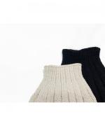HAND-KNITTED NECK WARMER COLLAR