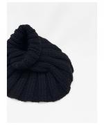HAND-KNITTED NECK WARMER COLLAR