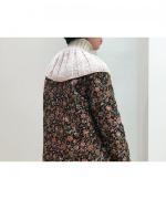 HAND-KNITTED NECK WARMER COLLAR