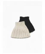 HAND-KNITTED NECK WARMER COLLAR