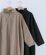 コットンウェザー２ｗａｙオフタートルワンピース