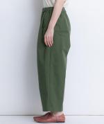 アンティークルーズチノ　タックパンツ