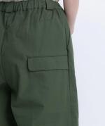 アンティークルーズチノ　タックパンツ