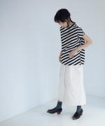 アンティークルーズチノ　スカートパンツ