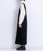 11ozスラブヤーンデニム　サロペット