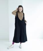 11ozスラブヤーンデニム　サロペット