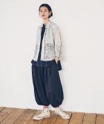 【PICK UP ITEM！】コットンボイル＆ケミカルレース　ブラウス