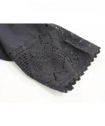 【PICK UP ITEM！】コットンボイル＆ケミカルレース　ブラウス