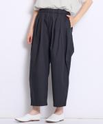 【ラストワン！】コットンダンプ　タックパンツ