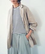 【ラストワン！】コットンダンプ　タックパンツ