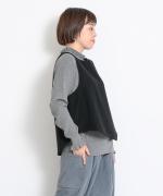 ビーバー起毛ライトウール ベスト