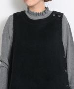 ビーバー起毛ライトウール ベスト