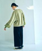 ビーバー起毛 ライトウール パンツ