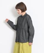ライトオンスデニム ブラウス