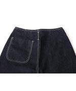ナチュラルデニム ワイドパンツ