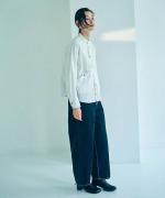 ナチュラルデニム ワイドパンツ