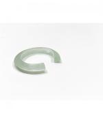 EXCAVATION Bangle Triangle JADE