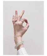 EXCAVATION Bangle Triangle JADE