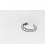 EXCAVATION Bangle Triangle CLEAR