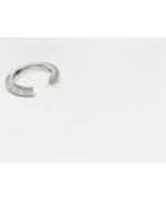 EXCAVATION Bangle Triangle CLEAR