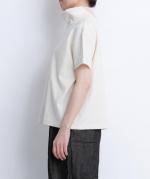 オープンエンド天竺オフタートルＴシャツ