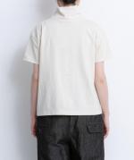 オープンエンド天竺オフタートルＴシャツ