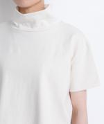 オープンエンド天竺オフタートルＴシャツ