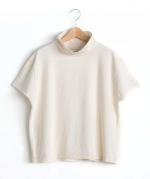 オープンエンド天竺オフタートルＴシャツ