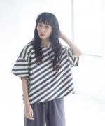 スラッシュボーダー　プルオーバー