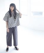 スラッシュボーダー　プルオーバー