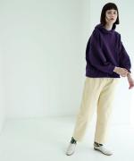 セントラル裏毛　フード付プルオーバー