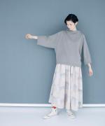 【PICK UP！秋SALE】セントラル裏毛　ボトルネックプルオーバー