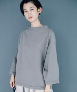 【PICK UP！秋SALE】セントラル裏毛　ボトルネックプルオーバー